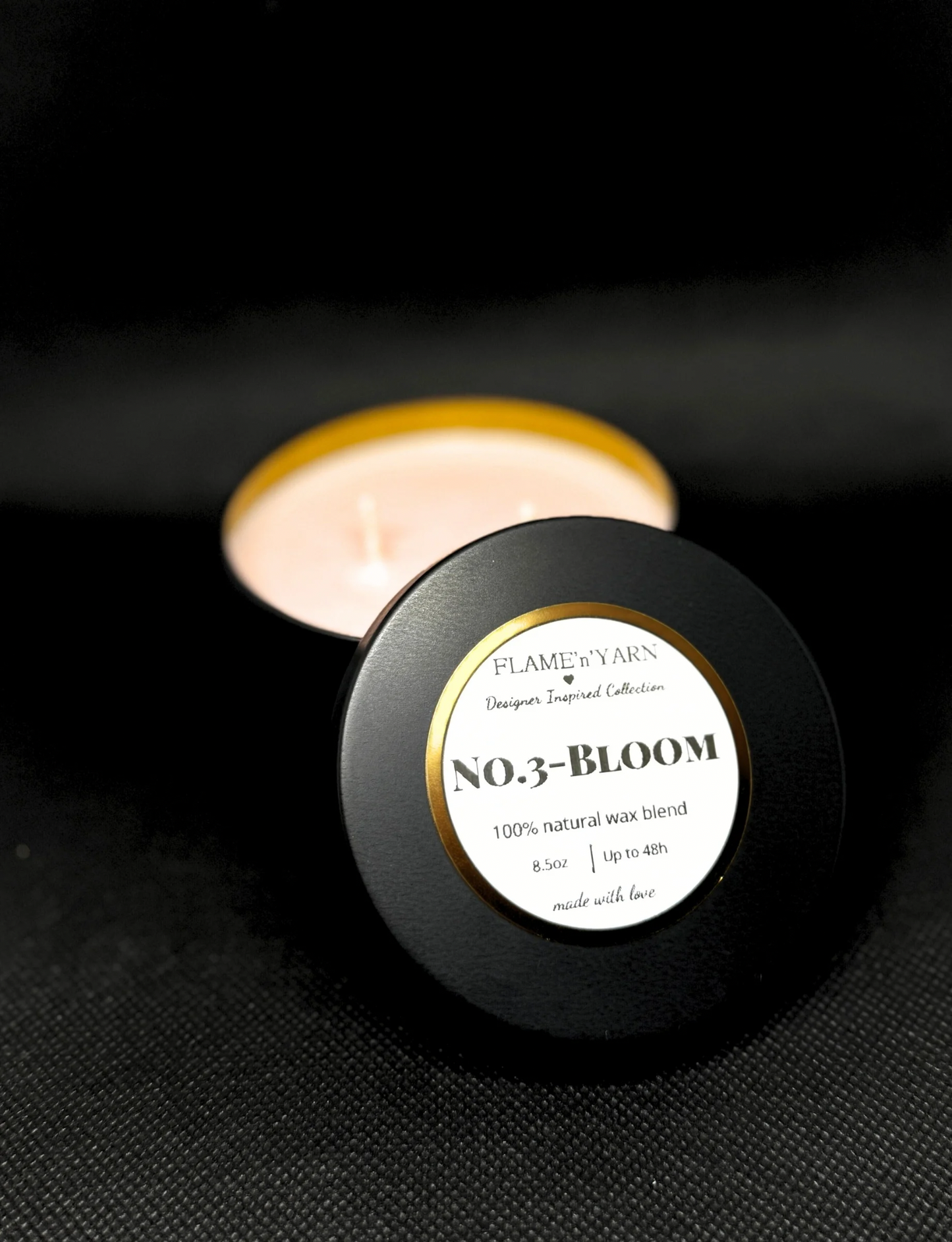 No.3-Bloom- Natural Coconut & Soy Wax Candle