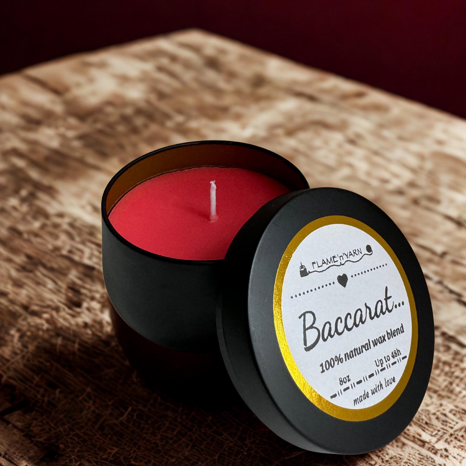 Handmade coconut & soy wax blend wax-Baccarat