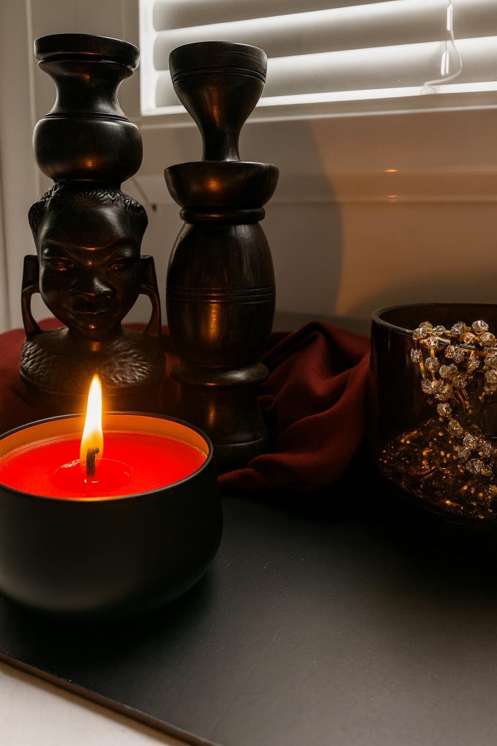 Handmade coconut & soy wax blend wax-Baccarat