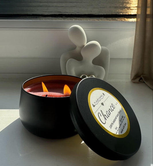 Handmade Coconut and Soy Candle- chanze