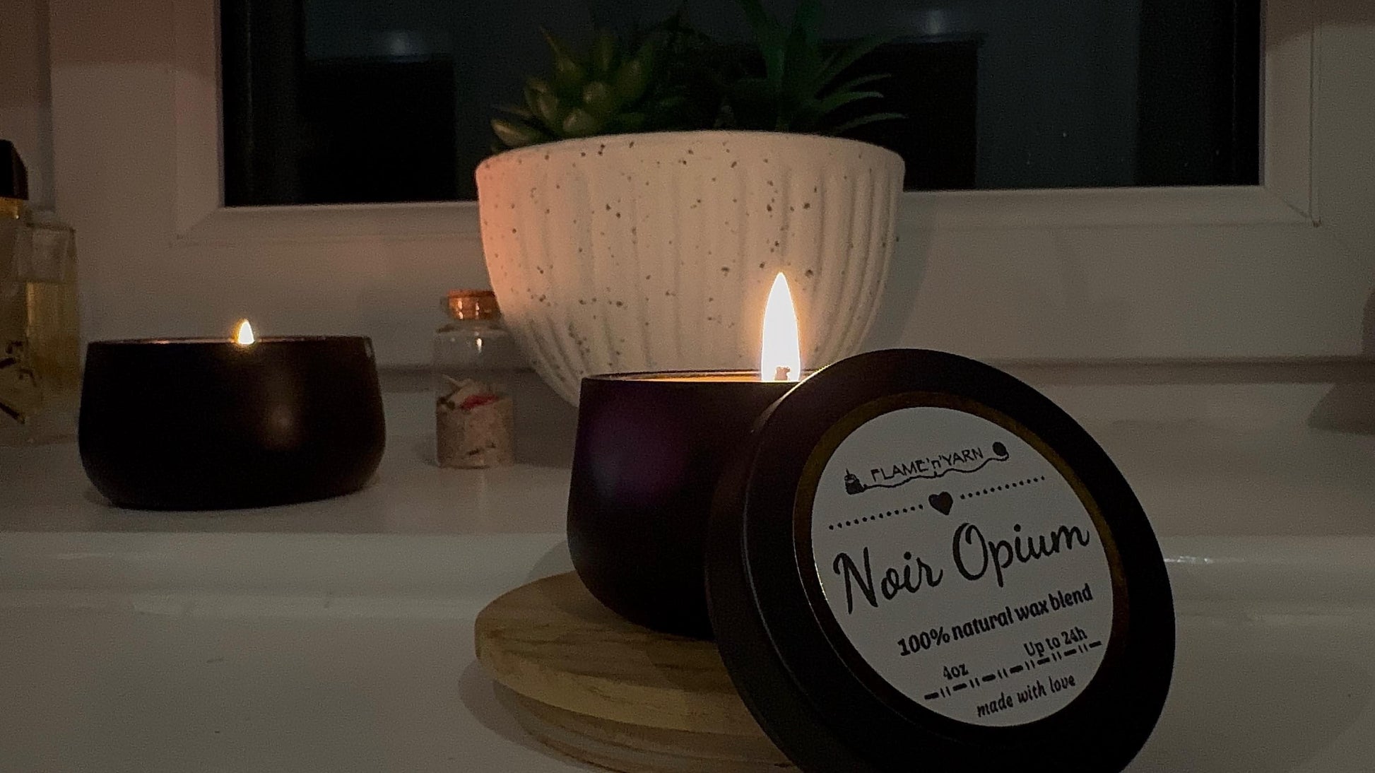 Sensual Spice Candle • Warm Vanilla, Coffee & Musk • Coconut Soy Wax • Evening Scented Candle • Handmade