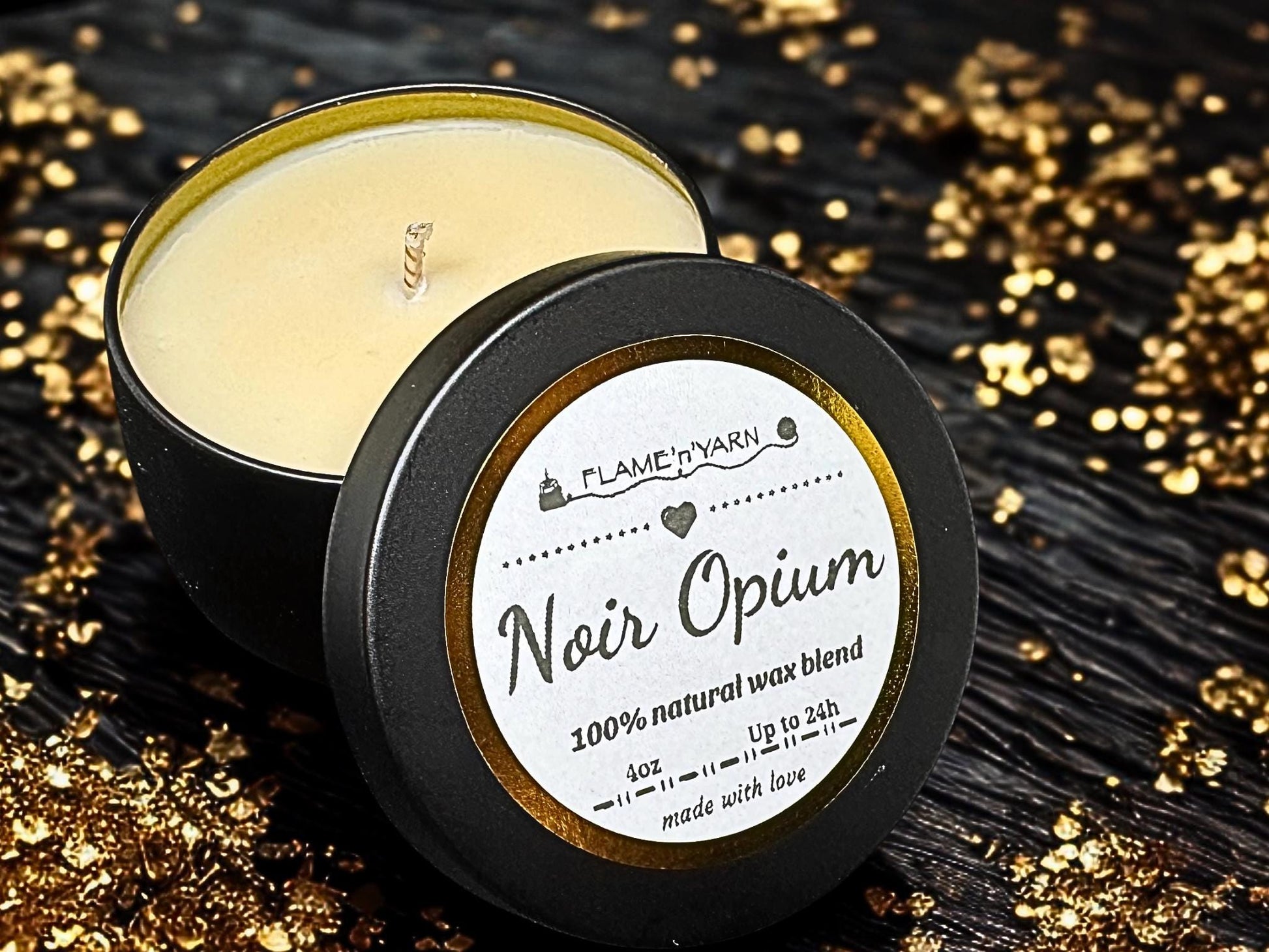 Sensual Spice Candle • Warm Vanilla, Coffee & Musk • Coconut Soy Wax • Evening Scented Candle • Handmade