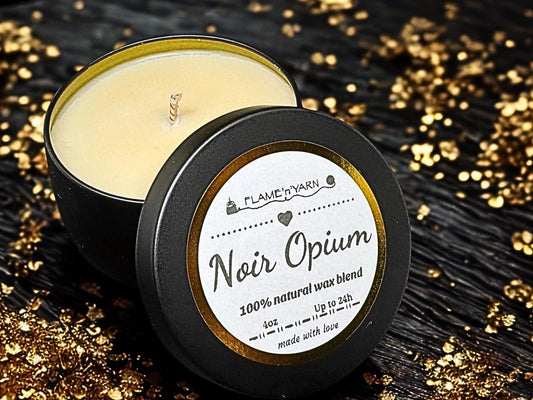 Sensual Spice Candle • Warm Vanilla, Coffee & Musk • Coconut Soy Wax • Evening Scented Candle • Handmade